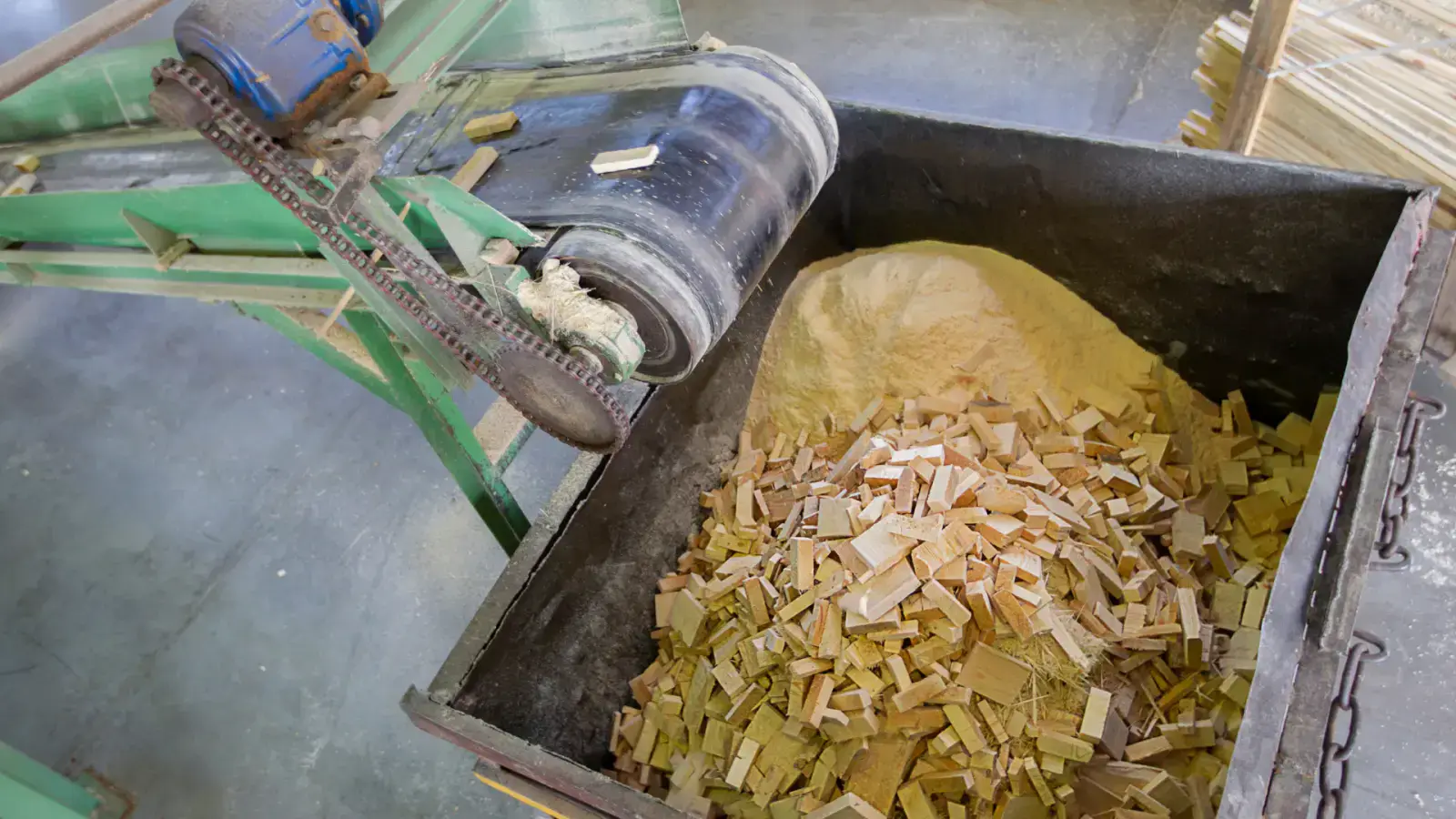 Building a Circular Biomass Energy Supply Chain by Turning Wood Waste into Sustainable Fuels