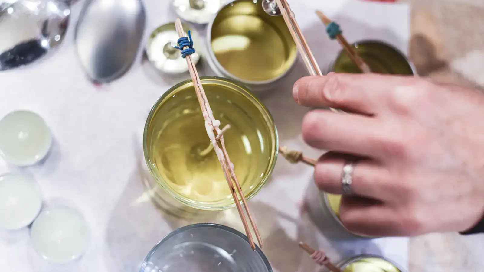 Creating Circularity in Home Fragrance Waste by Repurposing Candle Wax, Oils, and Diffuser Liquids