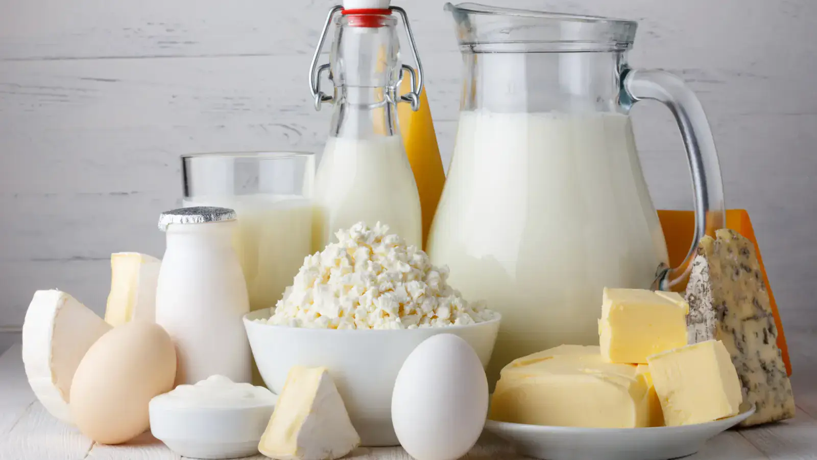 Upcycling Whey Protein and Lactose for Sustainable Food Production