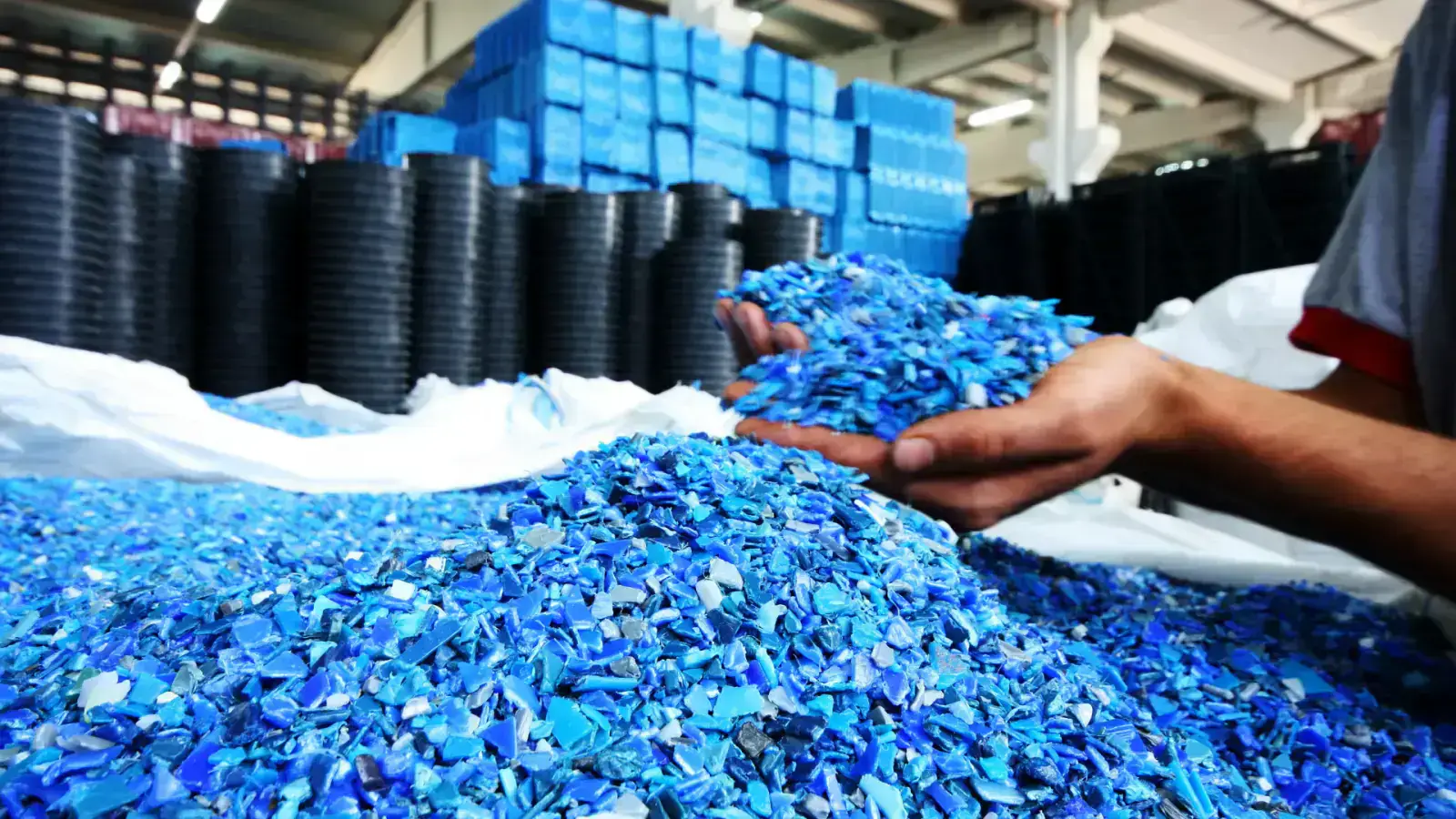 A Deep Dive into the Potential of Post Industrial Resin as Sustainable Plastic