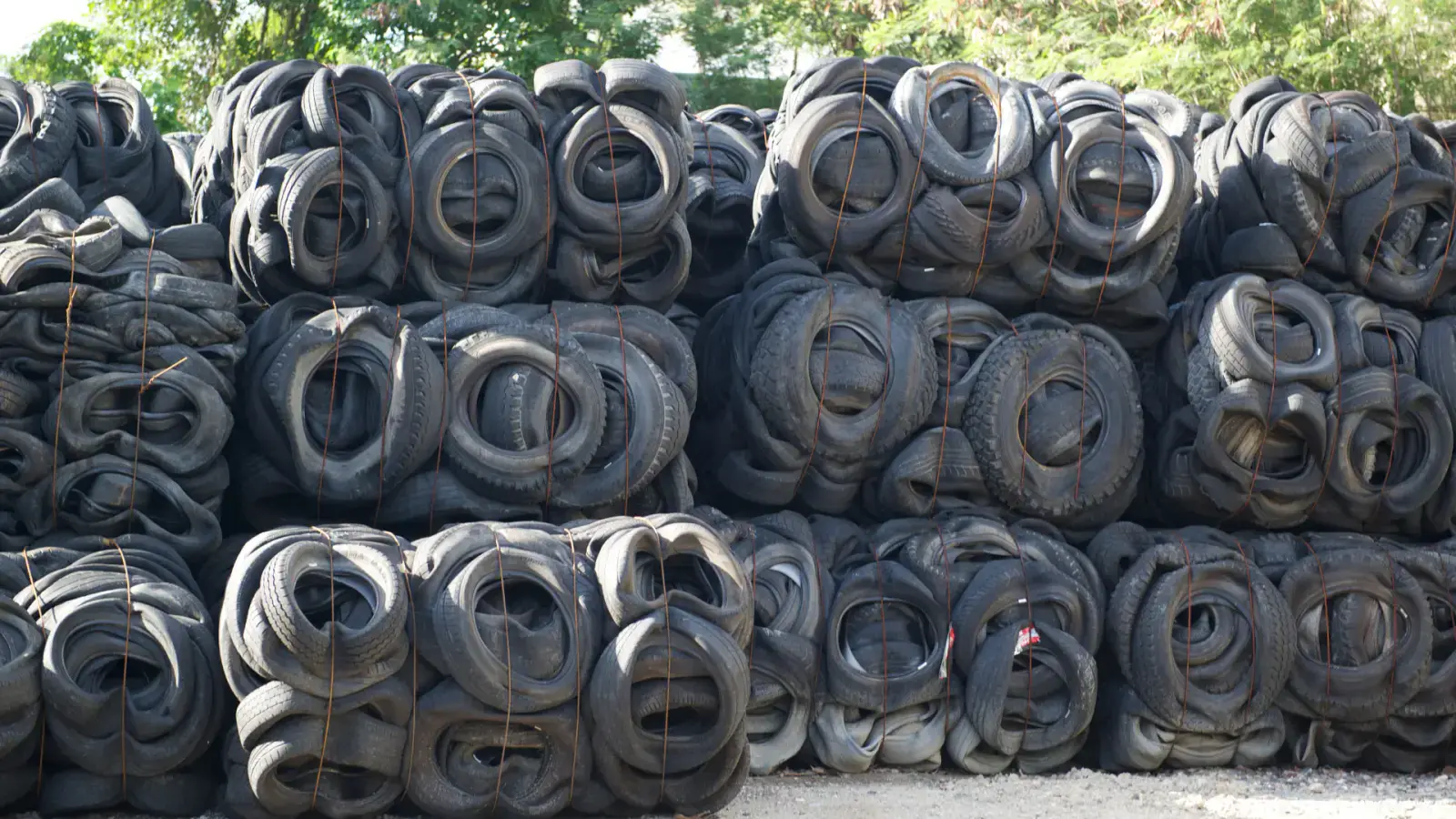 Advancing Tire Rubber Recycling with Chemical and Mechanical Processing Methods