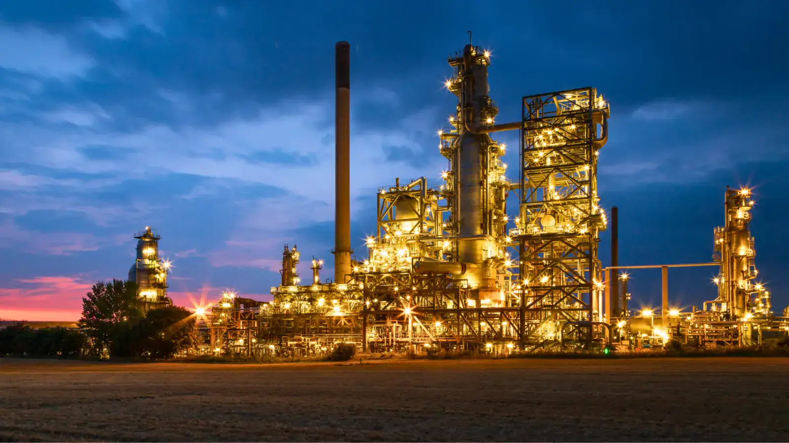 Repurposing Petroleum Assets for Biomass Processing