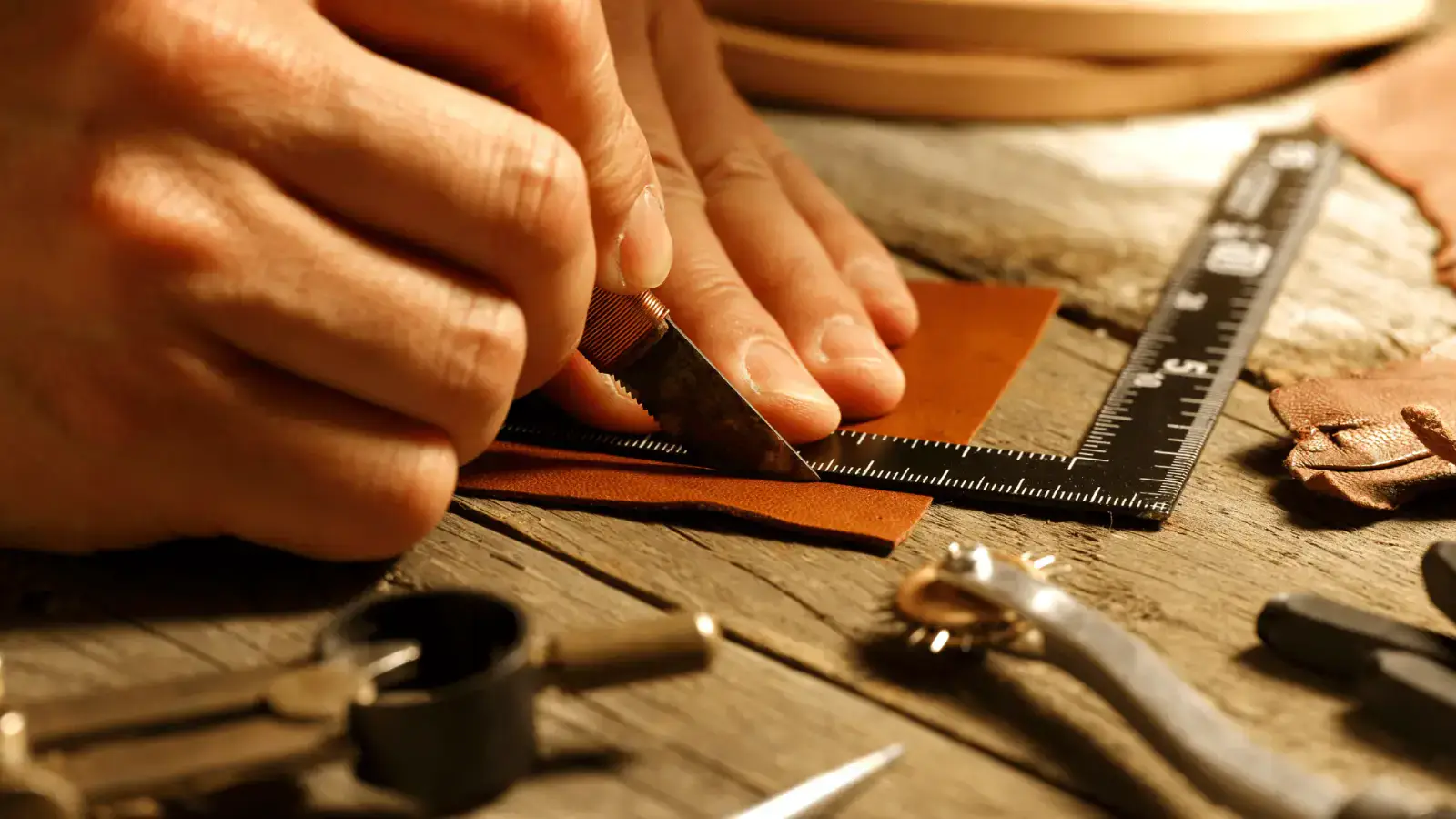 Repurposing Leather Industry Waste and Chrome-Free Methods