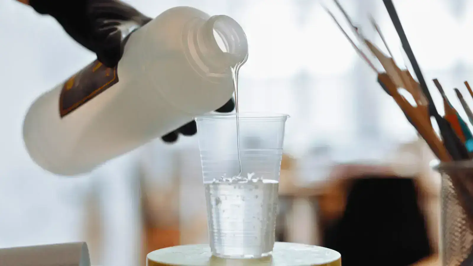 Art and Sustainable Polymers: Enhancing Aesthetics