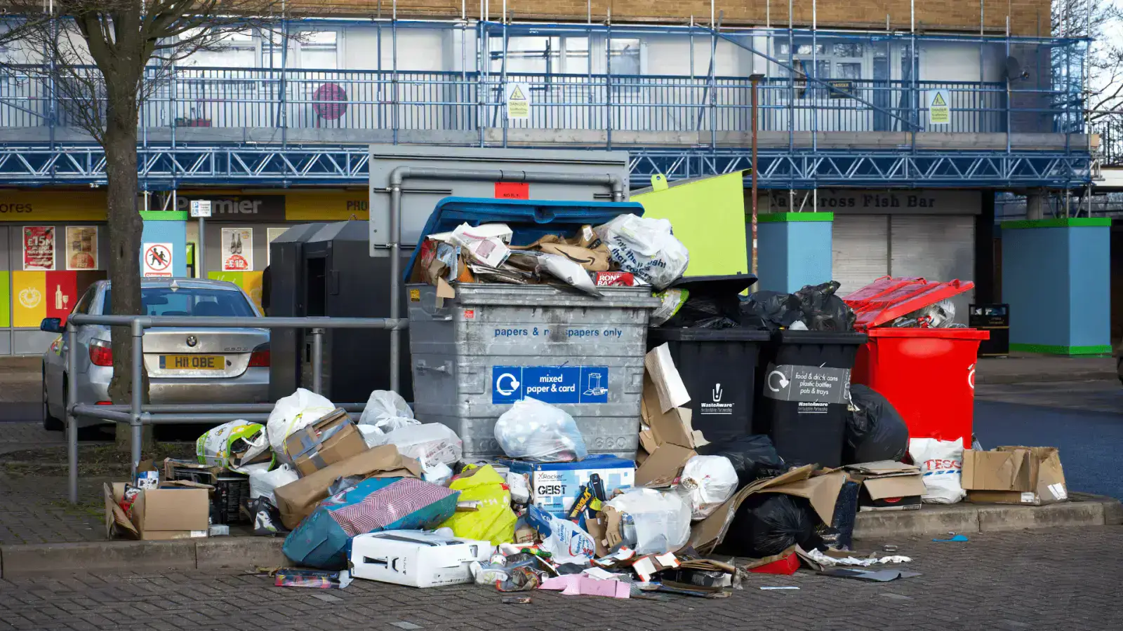 From the Waste Stream: Recycled Plastic As Building Materials