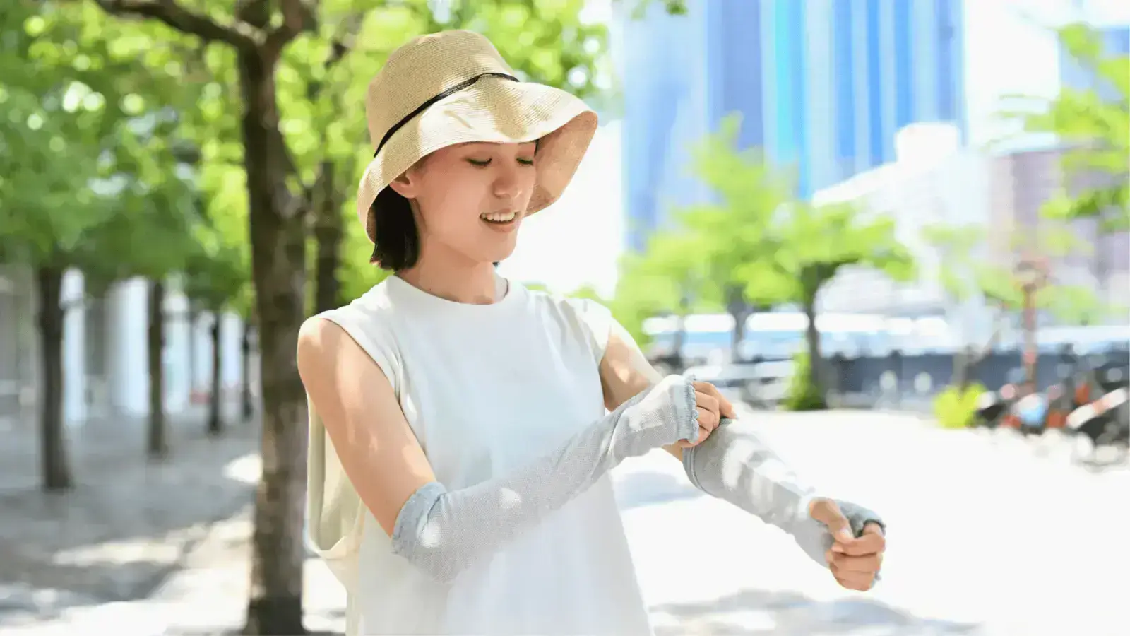 Sun Damage Protection Using UV Stabilizers