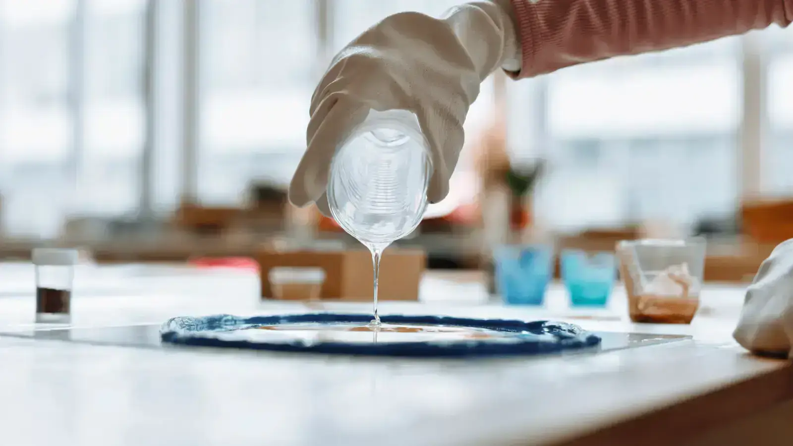 Sustainable Polymer Processing with Materials and Chemicals
