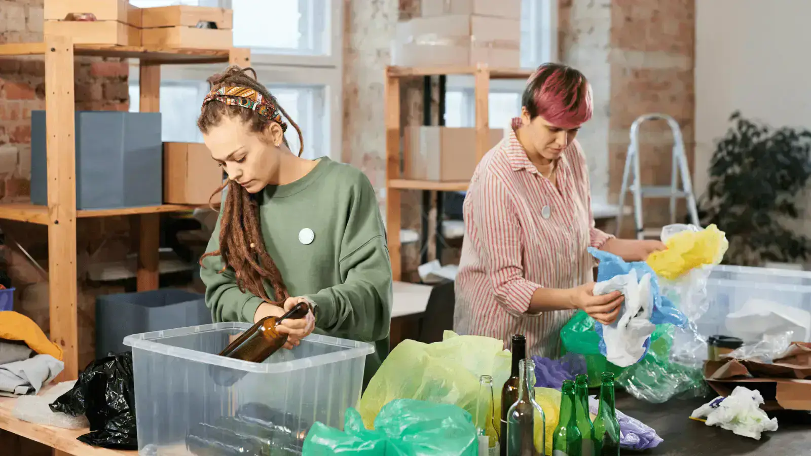 Waste Management Systems for Tracking Waste Streams