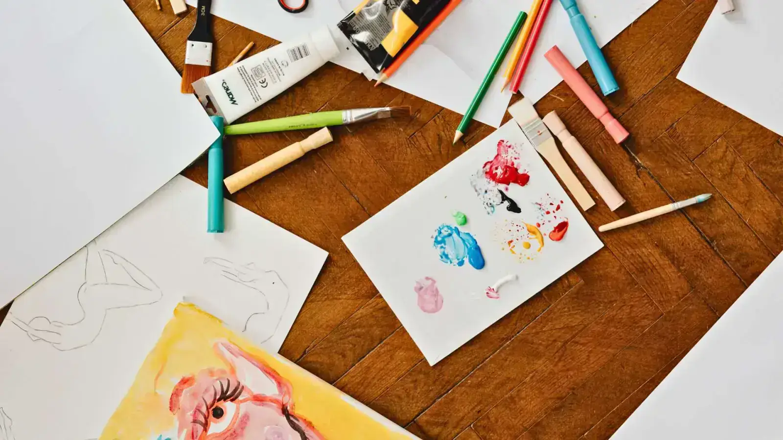 What are Sustainable Art Supplies and Eco-Friendly Art Materials