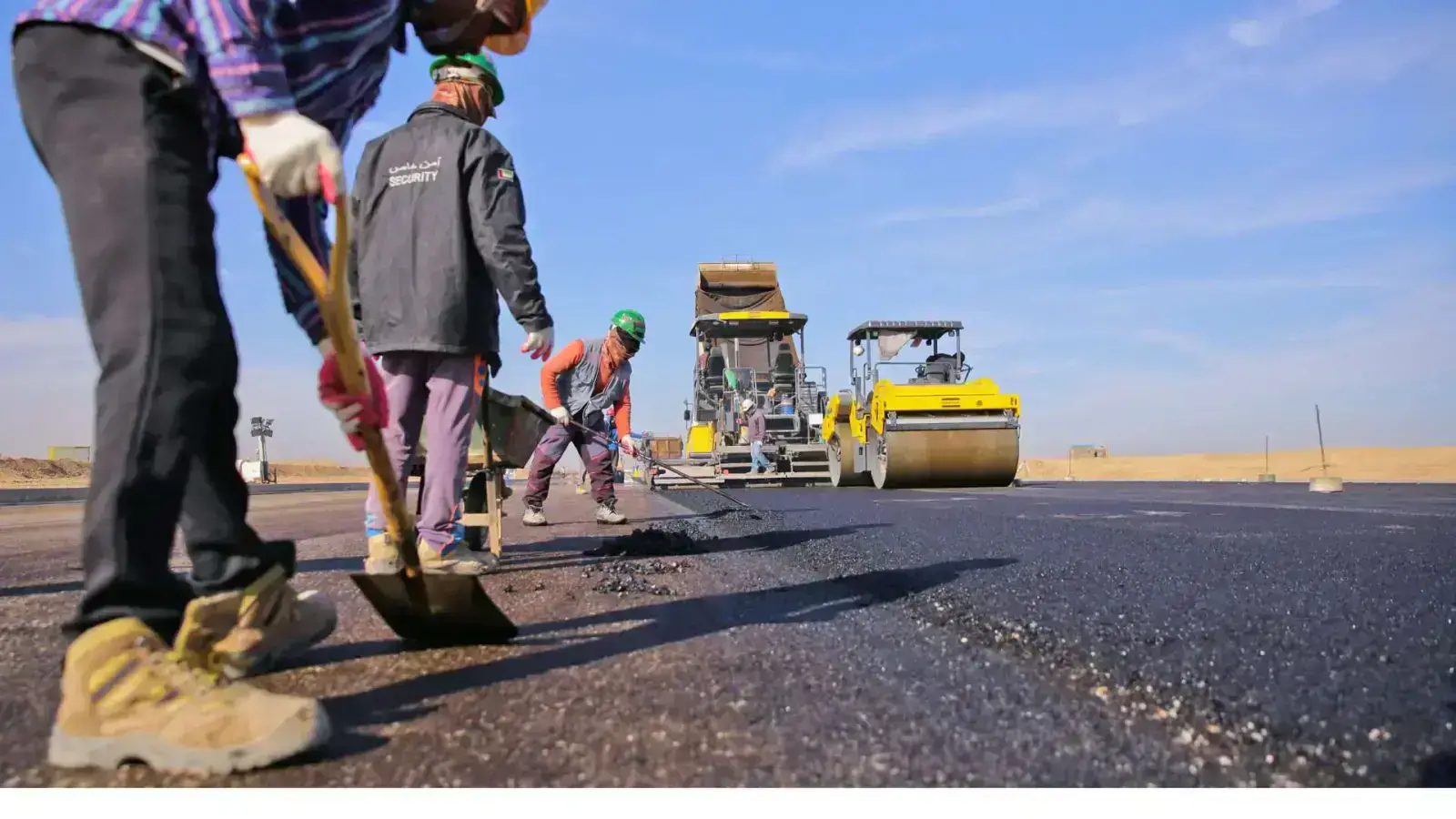 Low-Carbon Asphalt: Paving the Way to Greener Roads